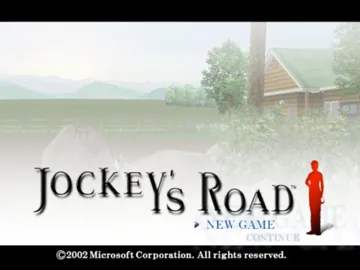 Jockeys Road (Japan) screen shot title